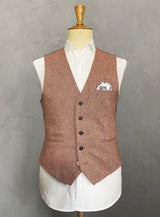 Gilet de costume Commando front