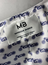 Gilet de costume Big Four back