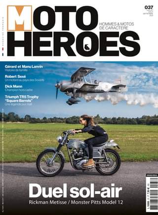 On parle de nous dans Moto Heroes !